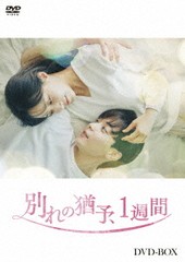 送料無料/[DVD]/別れの猶予、1週間 DVD-BOX/TVドラマ/HPBR-1881