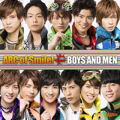 [CD]/BOYS AND MEN/ARC of Smile !/MJSS-9147