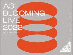 送料無料/[Blu-ray]/A3! BLOOMING LIVE 2022 DAY 2/オムニバス/PCXP-50899