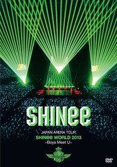 送料無料有/[DVD]/SHINee/JAPAN ARENA TOUR SHINee WORLD 2013〜Boys Meet U〜 [通常版]/TYBT-10014