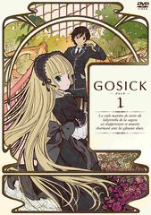 送料無料有/[DVD]/GOSICK-ゴシック- 第1巻 [通常版]/アニメ/KABA-8901