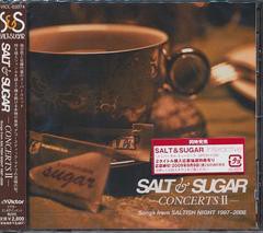 送料無料有/[CDA]/SALT&SUGAR (塩谷哲&佐藤竹善)/SALT & SUGAR -CONCERTS II- Songs from SALTISH NIGHT 1997?2008/VICL-63374