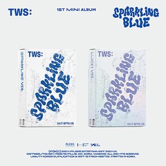 [CD]/[輸入盤]TWS/スパークリング・ブルー (1st Mini Album) [輸入盤]/NEOIMP-21078