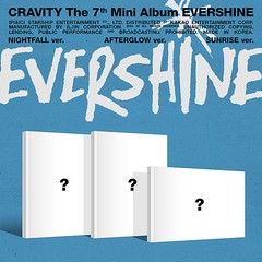 送料無料有 特典/[CD]/[輸入盤]CRAVITY/エヴァーシャイン (7th Mini Album) (STD) [輸入盤]/NEOIMP-21182