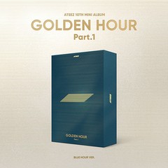 送料無料有 特典/[CD]/[輸入盤]ATEEZ/ゴールデン・アワー: パート 1 (10th Mini Album) (STD) [輸入盤]/NEOIMP-21510