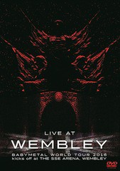 送料無料有/[DVD]/BABYMETAL/「LIVE AT WEMBLEY」BABYMETAL WORLD TOUR 2016 kicks off at THE SSE ARENA WEMBLEY/TFBQ-18184