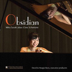 送料無料有/[CD]/クラシックオムニバス/Obsidian 黒曜石 佐々木美歌: ピアノ・リサイタル/YR-52635