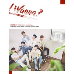 [CD]/[輸入盤]SNUPER/4th ミニ・アルバム: アイ・ウォナ? (バックステージ・ヴァージョン) [輸入盤]/NEOIMP-13558