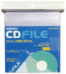 [グッズ]/【2004年4月発売】CDソフトスリーブ (30枚入り)/オーディオアクセサリー/NEONAG-CDF-S302