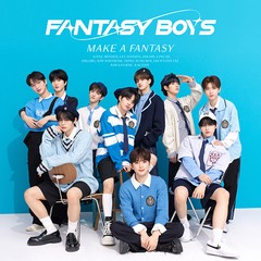 送料無料有 初回 特典/[CD]/FANTASY BOYS/MAKE A FANTASY [CD+DVD/TYPE-A]/COZP-2095