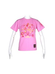 [APPAREL]/マキシマム/ジュピリン宝島大冒険カットソー ピンク x 赤 (S) ゴスロリ・パンク/MAXICIMAM