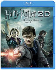 [Blu-ray]/ハリー・ポッターと死の秘宝 PART2 3D&2D ブルーレイセット [Blu-ray]/洋画/WHV-1000247987