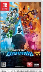 送料無料有/[Nintendo Switch]/Minecraft Legends/ゲーム/HAC-P-AZJ4A