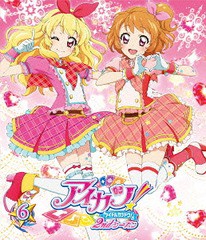 送料無料有/[Blu-ray]/アイカツ! 2ndシーズン 6/アニメ/BIXA-1106