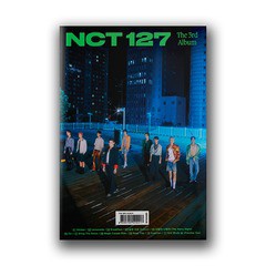 送料無料有/[CD]/[輸入盤]NCT 127/VOL.3 ステッカー (SEOUL CITY ver) [輸入盤]/NEOIMP-18412