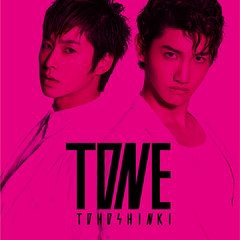 送料無料有/[CD]/東方神起/TONE [CD+DVD/タイプA/ジャケットA]/AVCK-79034