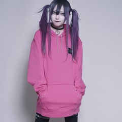 [APPAREL]/セックスポットリベンジ/NEVER MIND プルパーカ ピンク (F) ゴスロリ・パンク/SEX POT ReVeNGe