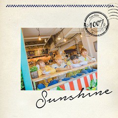 [CD]/[輸入盤]100%/5th ミニ・アルバム: サンシャイン [輸入盤]/NEOIMP-15890
