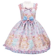 ゴスロリ 水色 ワンピースの通販 Au Pay マーケット