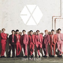 [CD]/EXO/Love Me Right 〜romantic universe〜 [通常盤]/AVCK-79305