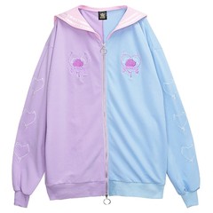 送料無料/[APPAREL]/リッスンフレーバー/天国の薔薇セーラーブルゾン（ミニ裏毛） PASTEL (F) ゴスロリ・パンク/LISTEN FLAVOR