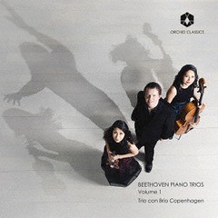 送料無料有/[CD]/コペンハーゲン・トリオ・コン・ブリオ/ベートーヴェン: ピアノ三重奏曲集 第1集/ORC-100081