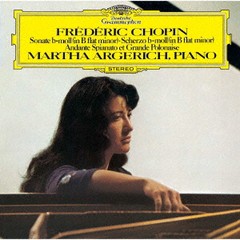 [CD]/マルタ・アルゲリッチ (ピアノ)/ショパン: ピアノ・ソナタ第2番、アンダンテ・スピアナートと華麗なる大ポロネーズ、スケルツォ第2