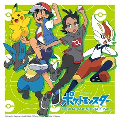 送料無料有/[CD]/アニメサントラ (音楽: 林ゆうき)/テレビアニメ「ポケットモンスター」オリジナル・サウンドトラック Vol.2 [Blu-spec C