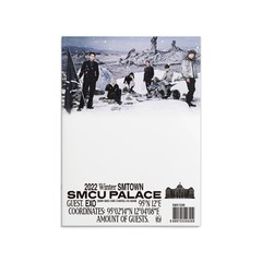 [CD]/[輸入盤]EXO (シウミン、スホ、チェン、チャンヨル、カイ、セフン)/2022 Winter SMTOWN: SMCU PALACE [輸入盤]/NEOIMP-19625