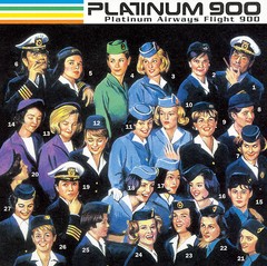 送料無料有/[CD]/PLATINUM 900/プラチナム航空900便 [Blu-spec CD2]/MHCL-30728