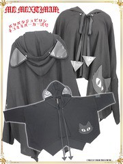 送料無料/[APPAREL]/マキシマム/パタパタジュピリン ネコミミパーカー弐号 ブラック (F) ゴスロリ・パンク/MAXICIMAM