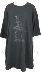 [APPAREL]/マキシマム/チェンソーガールPT ビッグカットソー ブラック×ブラック (F) ゴスロリ・パンク/MAXICIMAM