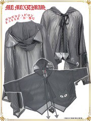 送料無料/[APPAREL]/マキシマム/パタパタジュピリン ネコミミパーカー参号 ブラック (F) ゴスロリ・パンク/MAXICIMAM