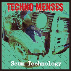 送料無料有/[CD]/TECHNO MENSES/SCUM TECHNOLOGY/DAKKMITM-102