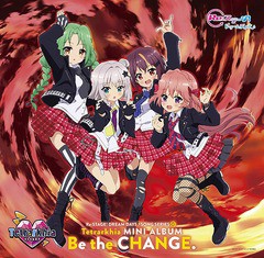 送料無料有/[CD]/Tetrarkhia/TVアニメ「Re:ステージ! ドリームデイズ♪」SONG SERIES (10) ミニアルバム Be the CHANGE./PCCG-1826