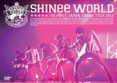 送料無料有/[DVD]/SHINee/SHINee THE FIRST JAPAN ARENA TOUR “SHINee WORLD 2012” [通常版]/TOBF-5773