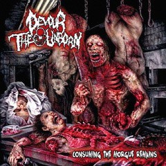 送料無料有/[CD]/ディヴァウア・ジ・アンボーン/Consuming The Morgue Remains/AVR-51