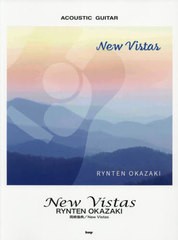 送料無料有/[書籍]/楽譜 New Vistas (ACOUSTIC)/岡崎倫典/NEOBK-2603410