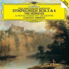 [CD]/クラウディオ・アバド (指揮)/メンデルスゾーン: 交響曲第3番「スコットランド」・第4番「イタリア」、序曲「フィンガル