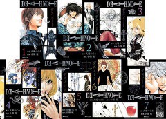 [書籍]/[新品全巻コミックセット] DEATH NOTE [全7巻 完結セット] (集英社文庫 コミック版)/大場つぐみ/原作 小畑健/漫画/NEOBK-1730524