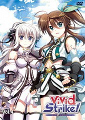 送料無料有/[DVD]/ViVid Strike! Vol.4 [DVD+CD] (最終巻)/アニメ/KIZB-252