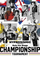 送料無料有/[DVD]/『ヒプノシスマイク-Division Rap Battle-』Rule the Stage -Championship Tournament- [DVD+CD]/ヒプノシスマイク -Di
