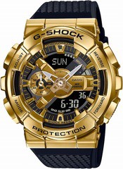 送料無料/[グッズ]/【2020年8月発売】CASIO（カシオ）G-SHOCK（ジーショック） GM-110G-1A9JF 【国内正規品】/GM-110G-1A9JF