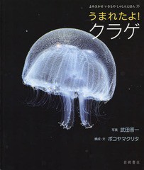 [書籍とのメール便同梱不可]送料無料有/[書籍]/うまれたよ!クラゲ (よみきかせいきものしゃしんえほん)/武田晋一/写真 ボコヤマクリタ/構