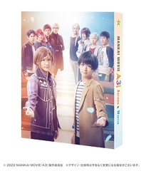 送料無料/[Blu-ray]/MANKAI MOVIE『A3!』〜AUTUMN & WINTER〜 コレクターズ・エディション/舞台/PCXE-60200