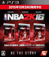 送料無料有/[PS3]/NBA2K16/ゲーム/BLJS-10322