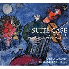 送料無料有/[CD]/キアラ・ザニーシ (ヴァイオリン)、ステファーノ・バルネスキ (ヴァイオリン)/SUITE CASE スーツ・ケース ヴィヴァルデ