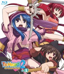 送料無料有/[Blu-ray]/OVA『ToHeart2ダンジョントラベラーズ』 Vol.2 [Blu-ray]/アニメ/FCXP-45