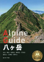 [書籍のゆうメール同梱は2冊まで]/送料無料有/[書籍]/八ケ岳 (ヤマケイアルペンガイド)/佐々木亨/著/NEOBK-2353973