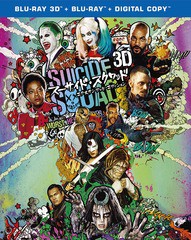 送料無料/[Blu-ray]/スーサイド・スクワッド エクステンデッド・エディション 3D & 2D ブルーレイセット [初回仕様限定版